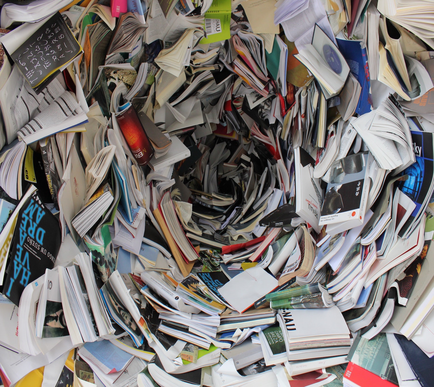 Cluttered Documents